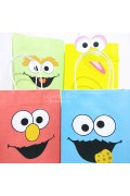 Sesame Street Paper Bags